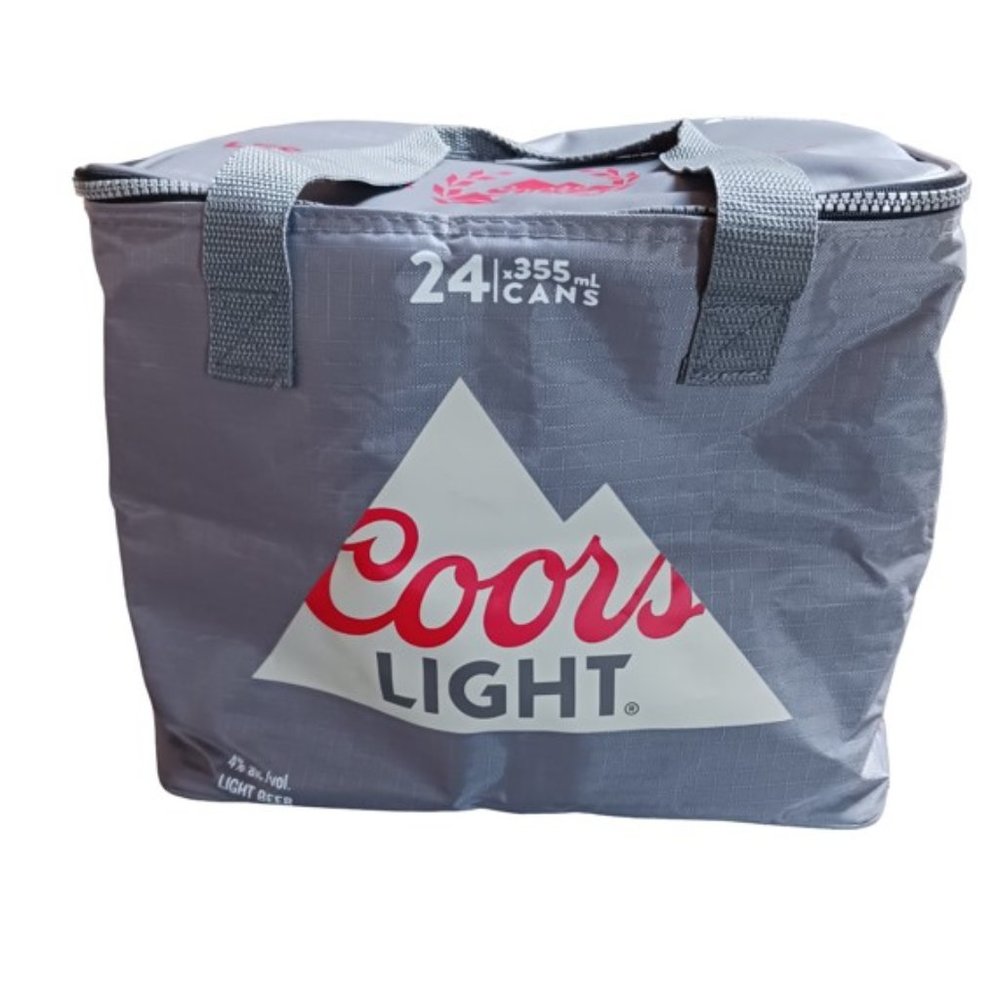 Coors Light Insulated Collapsible Cooler  24 Pack